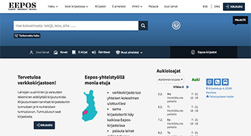 eepos.finna.fi screenshot